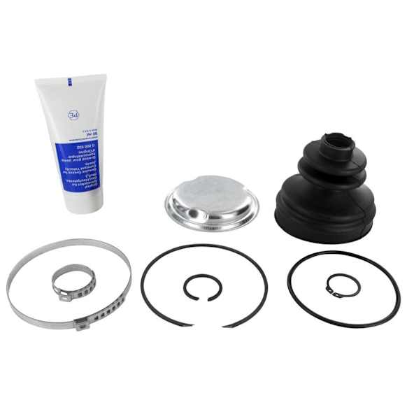 1999 Audi A6 - CV Boot, enginevinname : A; Naturally Aspirated; GAS; Subset; Location: Gear Box Side, Sold Individually, OE Replacement Series