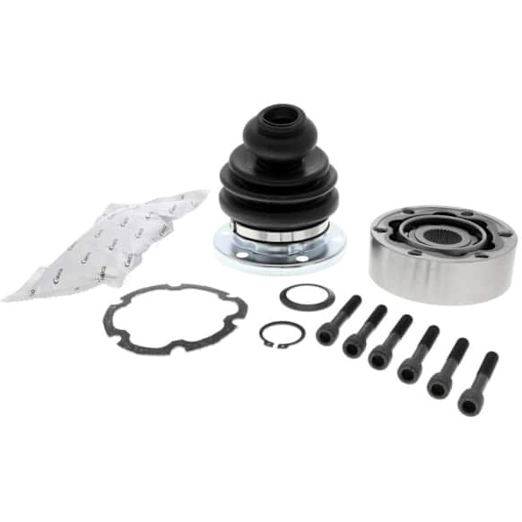 2001 Audi A4 Quattro - CV Joint Rebuild Kit, Manual Transaxle; Aftermarket Grade; Location: Transmission Side