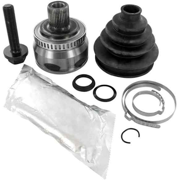 V10-8555 CV Joint Rebuild Kit, Front, Driver or Passenger Side, Outer - Replaces OE Number 8D0498099CX