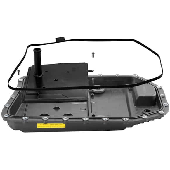 2008 BMW Z4 - Automatic Transmission Oil Pan, Automatic Transmission; Aftermarket Grade; With Transmisison Filter; Oil Pan, Hydraulic Filter Set; Kit; Incl.Gasket, O-Ring, Pan, Plug, Sold Individually