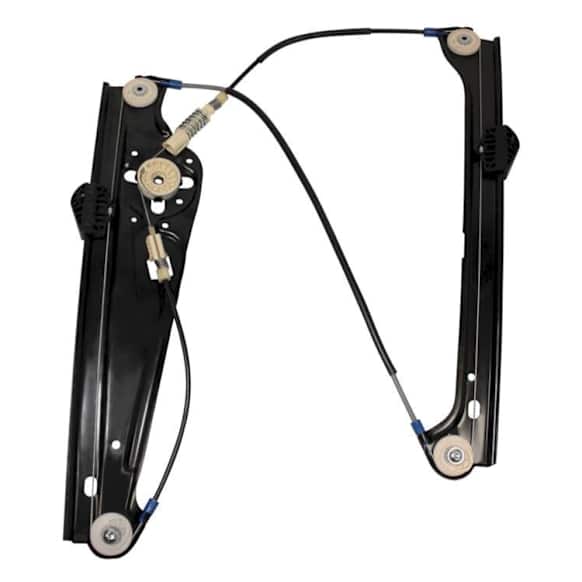 2004 BMW 760i - Front, Driver Side Power Window Regulator, Without Motor, Without Mounting Plate; Power Operated; With Oe No. 2160092, OE Replacement Series