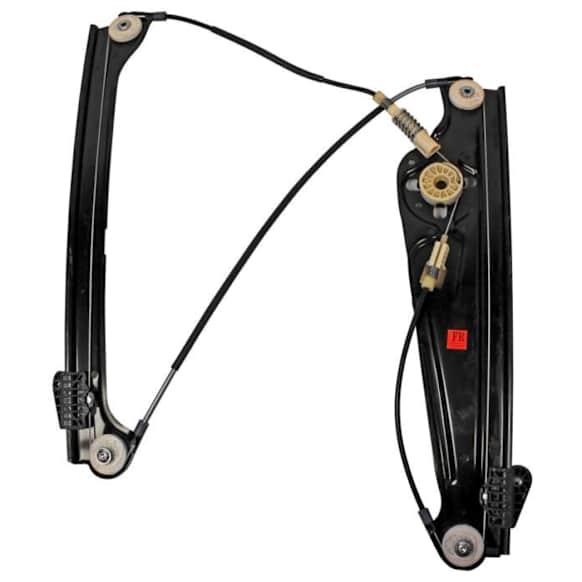 V20-0666 Front, Passenger Side OE Replacement Series Power Window Regulator, Without Motor