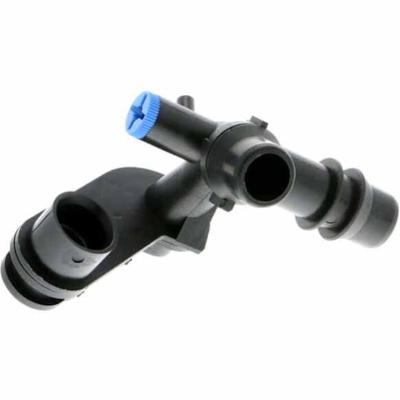 2010 BMW X3 - Cooling Hose Connector, enginedesignationname: N52B30A, Sport Utility, Aftermarket Grade, Sold Individually, Vaico OE Replacement