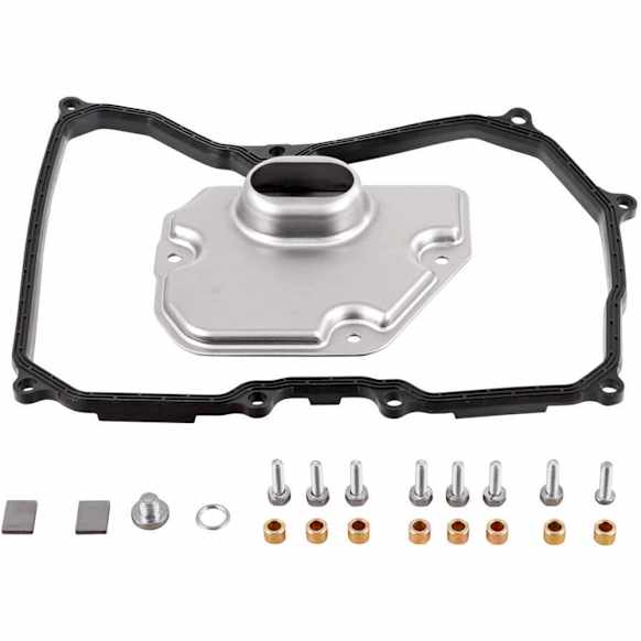 2015 Mini Cooper - Automatic Transmission Fluid, Convertible; Aftermarket Grade; Hydraulic filter, gasket, bolts, magnet, o-ring, Kit