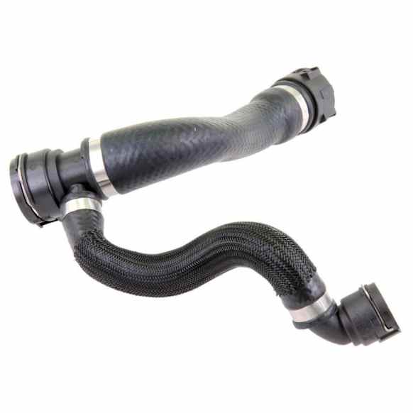 2013 BMW X5 - Radiator Hose, Upper, enginedes : N55B30A; From Engine To Oil Cooler And Engine Cooler; Made In Turkey, 6 Cyl 3.0L, OE Replacement Series