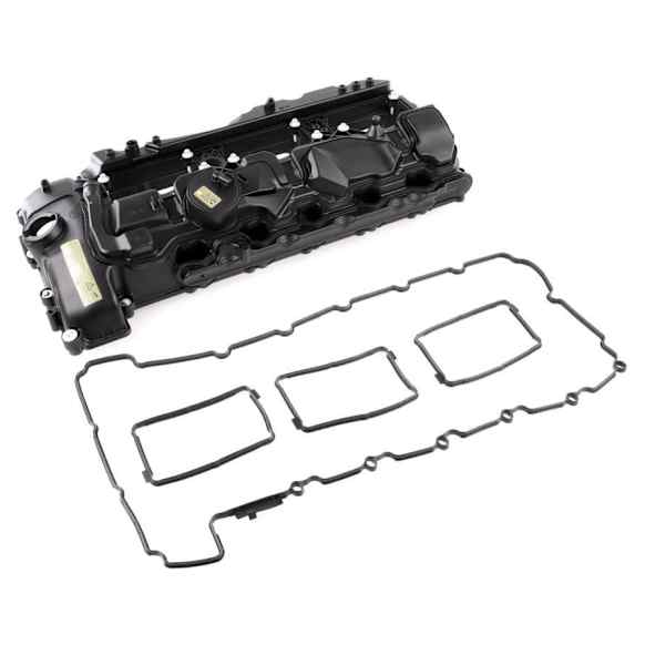 2014 BMW 640i - Valve Cover, enginedes : N55B30A; Coupe; mfrbodycodename : F13, 3.0L 6Cyl, Rubber, OE Replacement Series