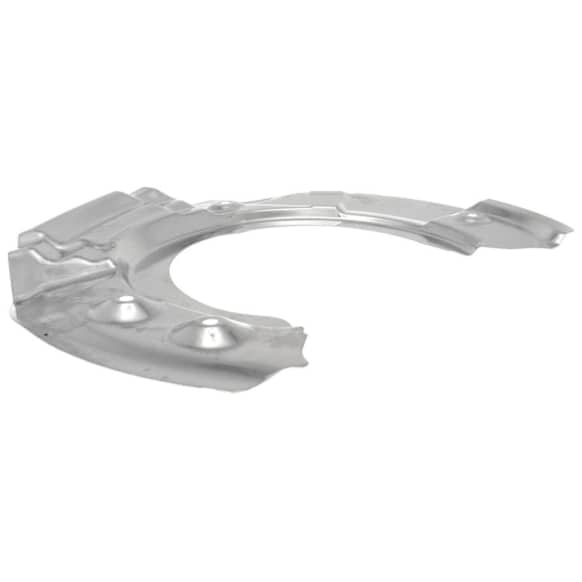 V20-3590 Front, Driver Side Brake Dust Shields - Replaces OE Number 34 11 6 775 265