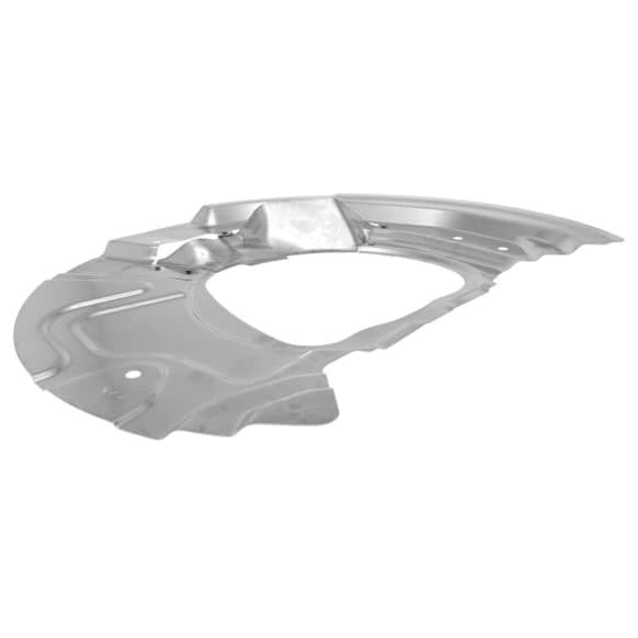 V20-3593 Front, Passenger Side Brake Dust Shields - Replaces OE Number 34 10 6 895 050