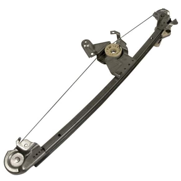 1999 Mercedes Benz E430 - Rear, Driver Side Power Window Regulator, Without Motor, Without Mounting Plate; Power Operated, OE Replacement Series