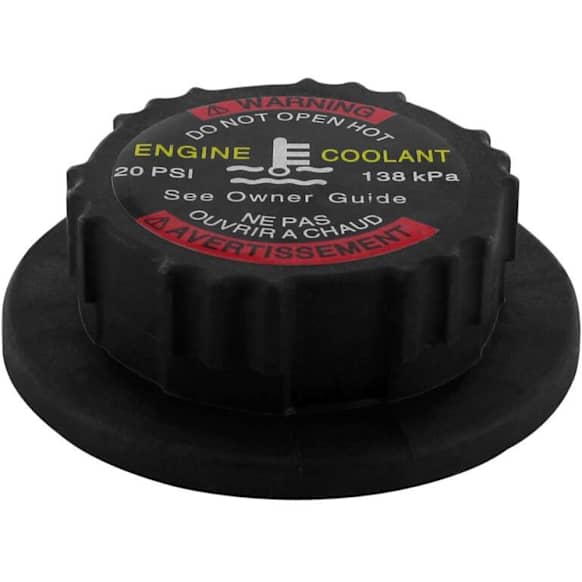V30-1637 Coolant Reservoir Cap - Direct Fit, Sold Individually