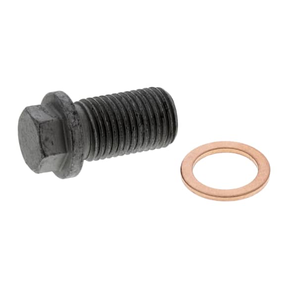 V30-2001 Oil Drain Plug - Steel, Direct Fit, Sold Individually
