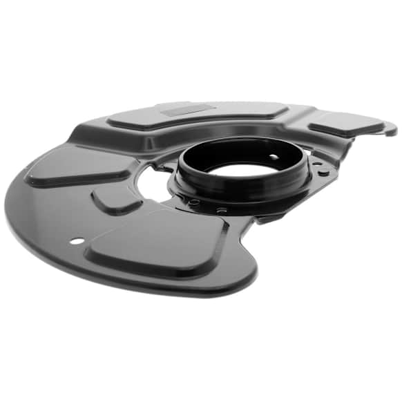 V30-2566 Front, Passenger Side Brake Dust Shields, Sheet Steel, OE Replacement Series