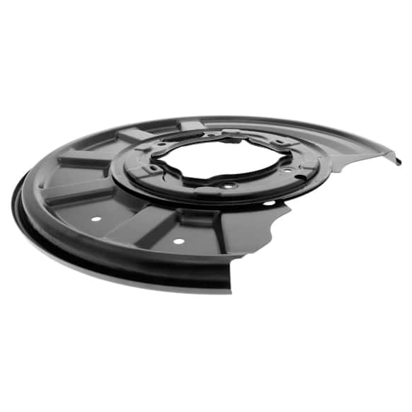 V30-2568 Rear, Passenger Side Brake Dust Shields, Sheet Steel, OE Replacement Series