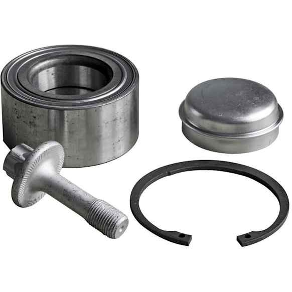2017 Mercedes Benz B250e - Front, Driver or Passenger Side Wheel Bearing, Aftermarket Grade