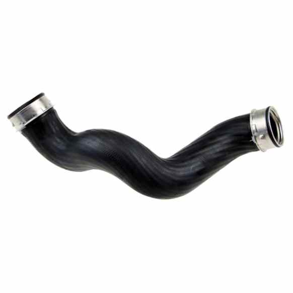 V30-2722 Direct Fit Intercooler Hose - Rubber, Black, Sold Individually, OE Replacement Series