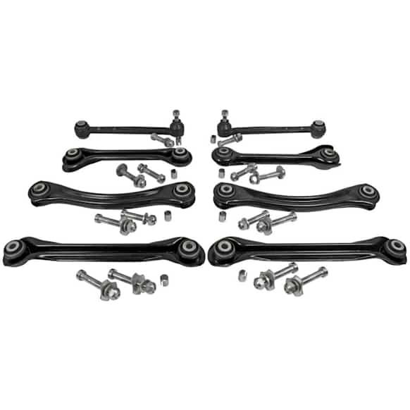 2000 Mercedes Benz CLK430 - Rear, Driver or Passenger Side, Lower, Frontward Control Arm, Aftermarket Grade; From Chassis/VIN F025717; To Chassis/VIN F025716