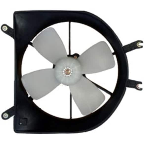 FA70068 OE Replacement Radiator Fan Driver Side, Single fan, VDO OE Replacement