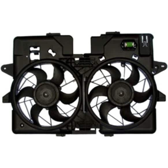 2005 Mazda Tribute - Radiator Fan 6 Cyl 3.0L, Dual fan, VDO OE Replacement
