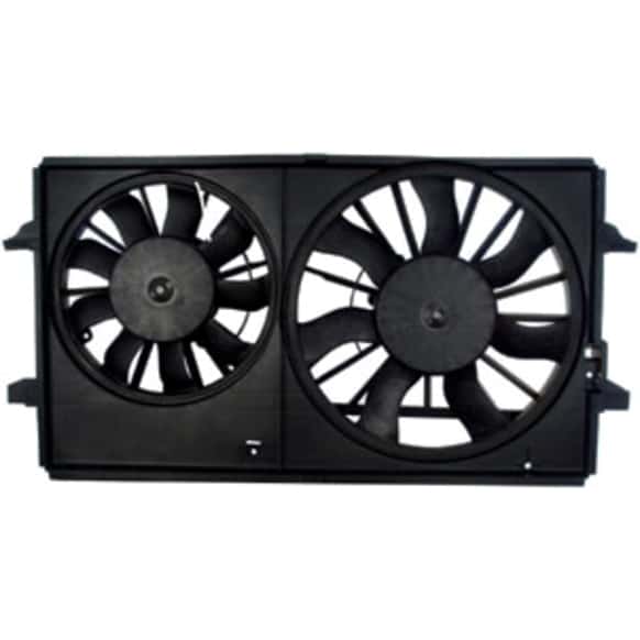 2008 Pontiac G6 - Radiator Fan 4 Cyl 2.4L, Dual fan, VDO OE Replacement