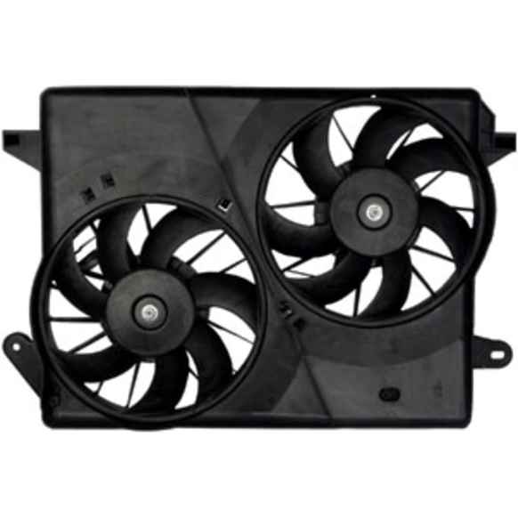 2008 Dodge Charger - Radiator Fan 8 Cyl 5.7L, Dual fan, VDO OE Replacement