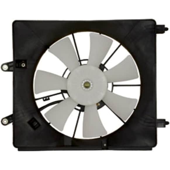 2006 Acura TSX - A/C Condenser Fan 4 Cyl 2.4L, With Air Conditioning, Single fan