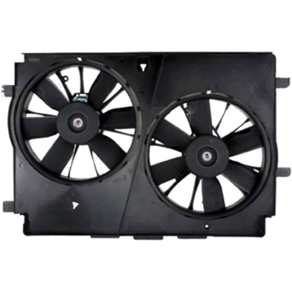 FA70453 OE Replacement Radiator Fan, Dual fan, VDO OE Replacement