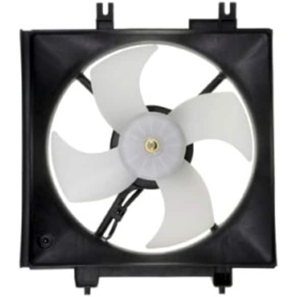 FA70532 OE Replacement A/C Condenser Fan Passenger Side, 2.5L, 4Cyl, Single fan