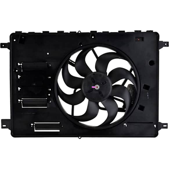FA70943 VDO OE Replacement Radiator Fan 6 Cyl., 3.2L Engine Single fan 