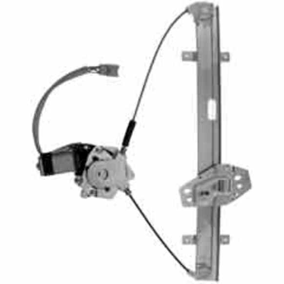 WL44088 Sedan Front, Driver Side VDO OE Replacement Power Window Regulator, With Motor