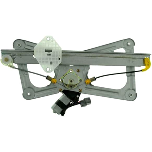 WL44175 Sedan Front, Driver Side VDO OE Replacement Power Window Regulator, With Motor