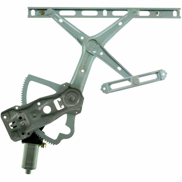 1998 Mercedes Benz SLK230 - Front, Driver Side Power Window Regulator, With Motor, VDO OE Replacement