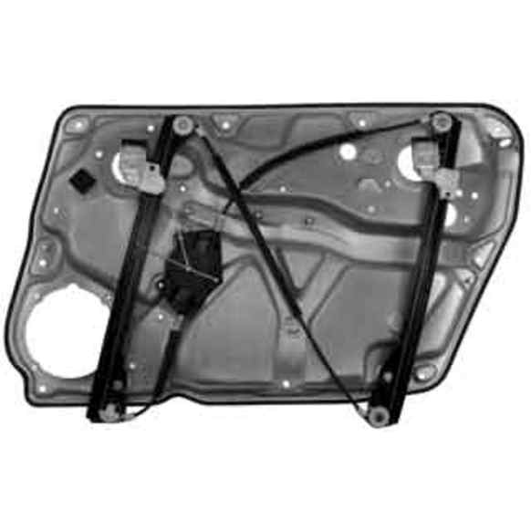 Front, Driver Side VDO OE Replacement Power Window Regulator, Without Motor