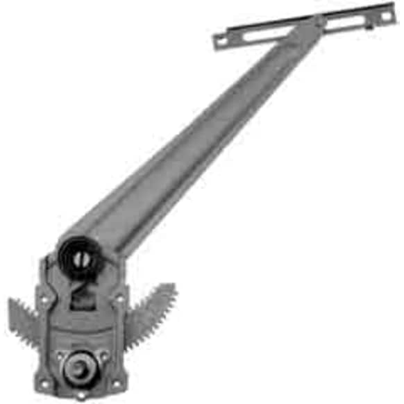 1988 Toyota Pickup - Front, Driver Side Manual Window Regulator, Without Motor, with Manual Windows, with Vent Window, VDO OE Replacement