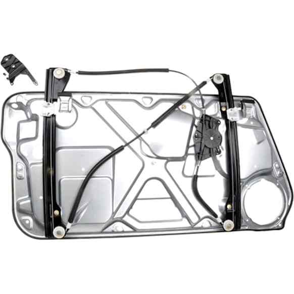 Front, Passenger Side VDO OE Replacement Power Window Regulator, Without Motor