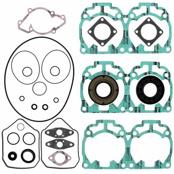 711255 00-01 Formula Deluxe 700/01-02 Grand Touring 700 Complete Gasket Kit w/ Seals