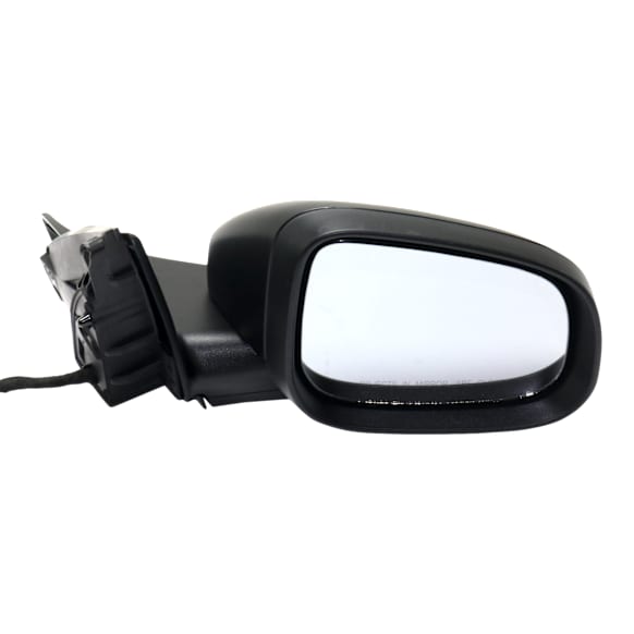 Passenger Side Mirror, Power, Power Folding, Heated, Paintable, In-housing Signal Light, With memory, With Puddle Light, No Auto-Dimming, No Blind Spot Feature