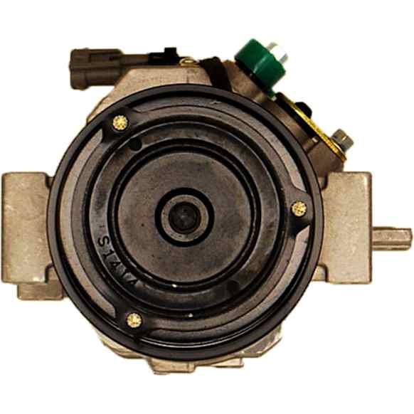 10000631 A/C Compressor, With Clutch, 4-Groove Pulley, Valeo OE Replacement
