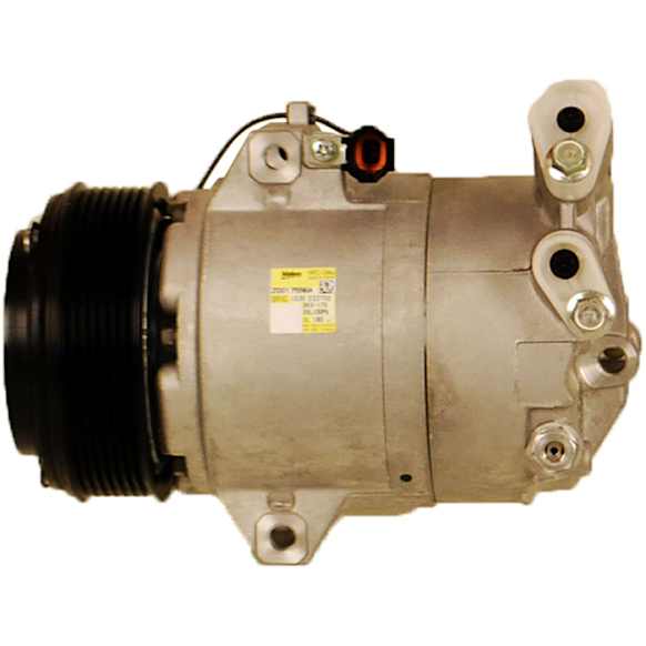2014 Nissan NV2500 - A/C Compressor, With Clutch, 7-Groove Pulley, 4.0L 6Cyl, Valeo OE Replacement