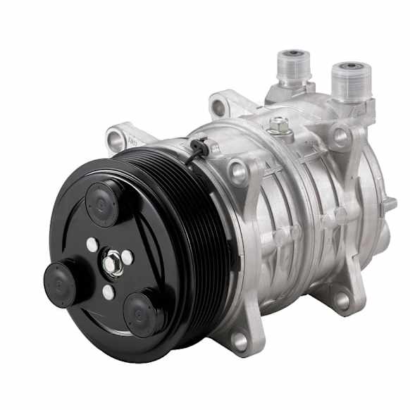 10325122 A/C Compressor, With Clutch