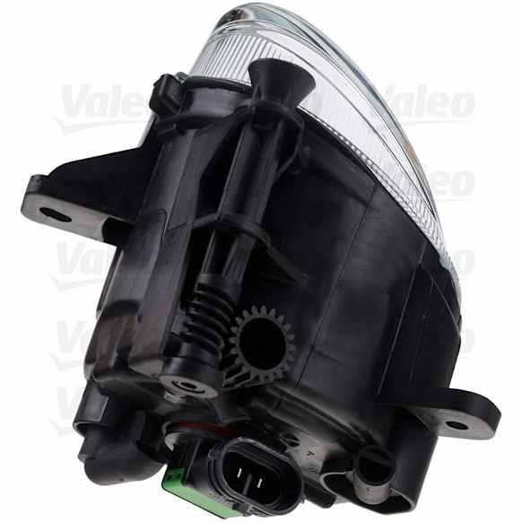43652 Front, Driver Side Halogen Fog Light, With bulb(s), Valeo OE Replacement, CAPA Certified