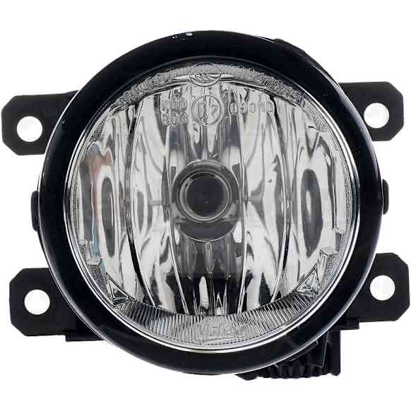 45738 Front, Driver or Passenger Side Halogen Fog Light, With bulb(s)