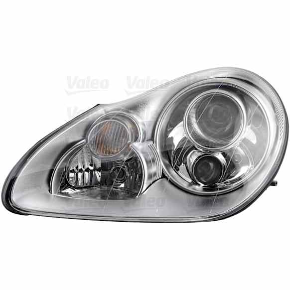 46660 Driver Side HID/Xenon Headlight, Without bulb(s), OE Replacement, Valeo OE Replacement