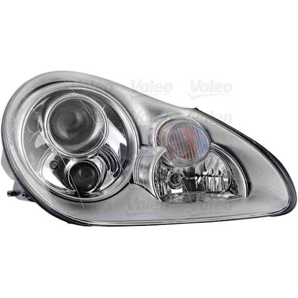 46661 Passenger Side HID/Xenon Headlight, Without bulb(s), OE Replacement, Valeo OE Replacement