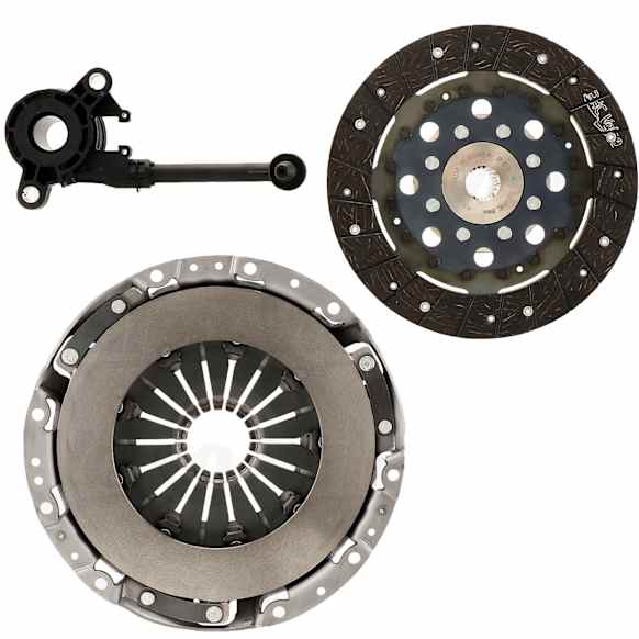 52254015 Clutch Kit, Without Alignment Tool Without Flywheel With Release Bearing Valeo OE Replacement