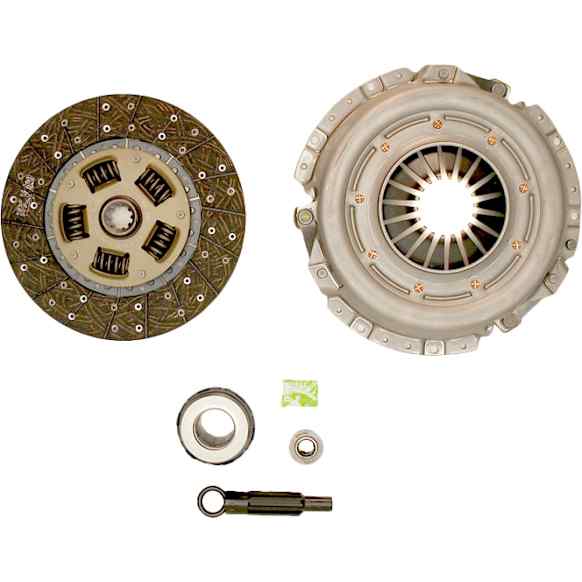 1990 Ford E-250 Econoline - Clutch Kit, With Alignment Tool, Without Flywheel, With Release Bearing, Valeo OE Replacement