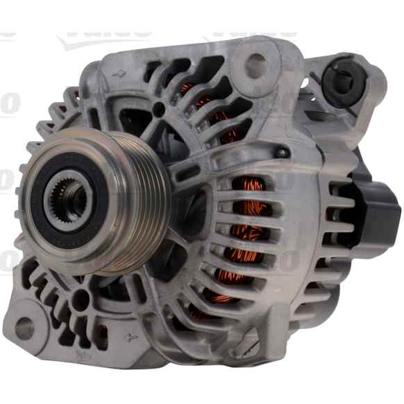 600878 Alternator, 70 Amp, New, Valeo OE Replacement