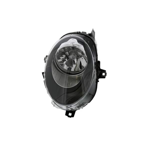 2018 Mini Cooper - Passenger Side Halogen Headlight, With bulb(s), OE Replacement