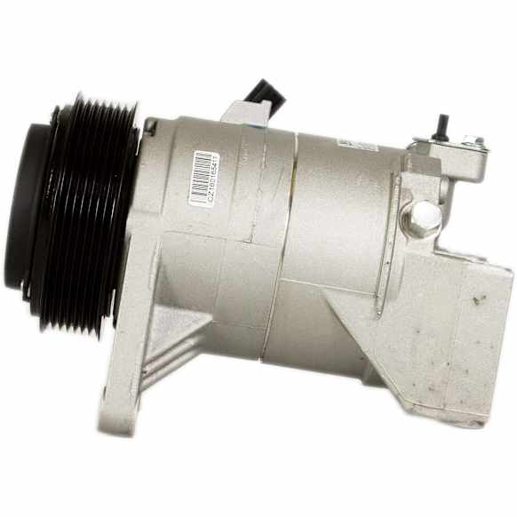 2015 Nissan Pathfinder - A/C Compressor, To 09/14, With Clutch, 7-Groove Pulley, 3.5L 6Cyl, Valeo A/C Compressor