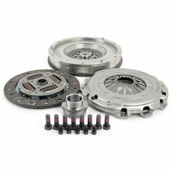 2004 BMW X3 - Clutch Kit, with Flywheel, For Kit # 52401221, Without Alignment Tool, With Release Bearing, Flywheel Conversion Series