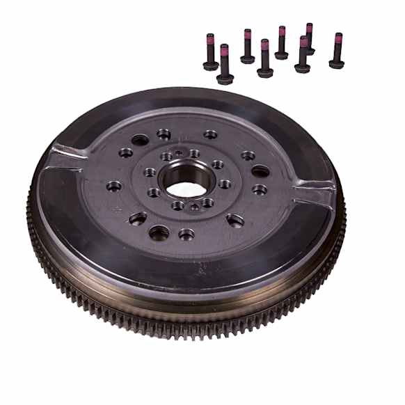 2010 Volkswagen GTI - Flywheel, Base, 2.0L 4Cyl, Cast Iron